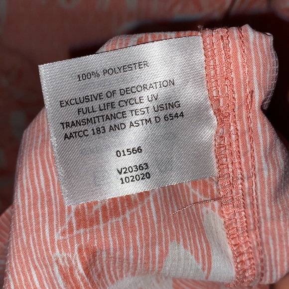 Coolibar tropical button down UPF50+ - Picture 11 of 13